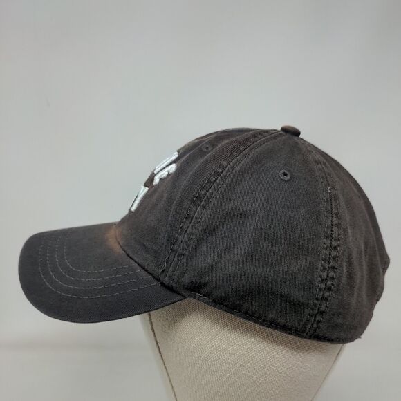 Game Day Bring It Slideback Hat Blue OSFM Adjustable Embroidered State Of Mine - Picture 3 of 8